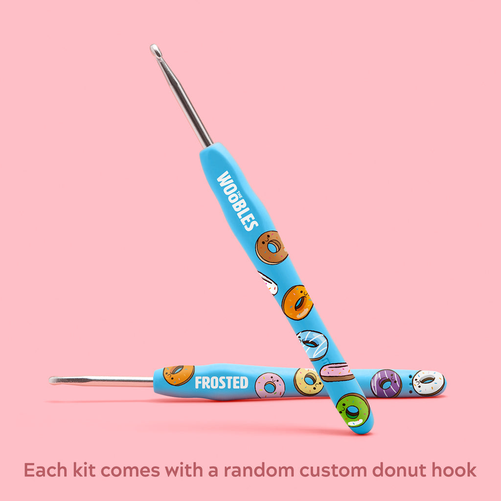Mystery Donut Crochet Kit