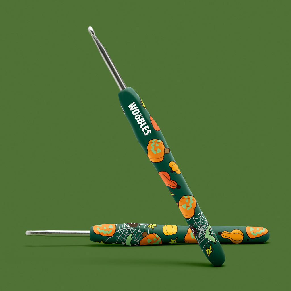 Hal the Jack-o'-lantern Crochet Kit