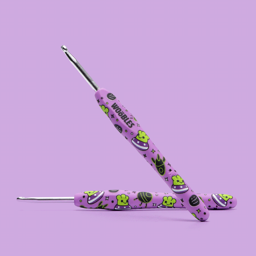 Wibbit the Neptunian Crochet Kit