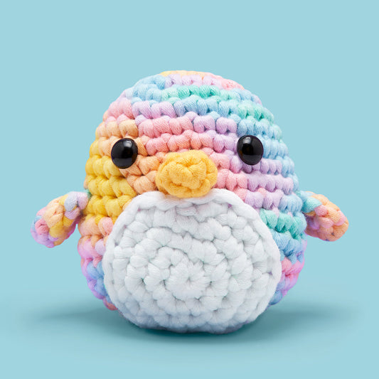 Pierre the Penguin Pastel Crochet Kit
