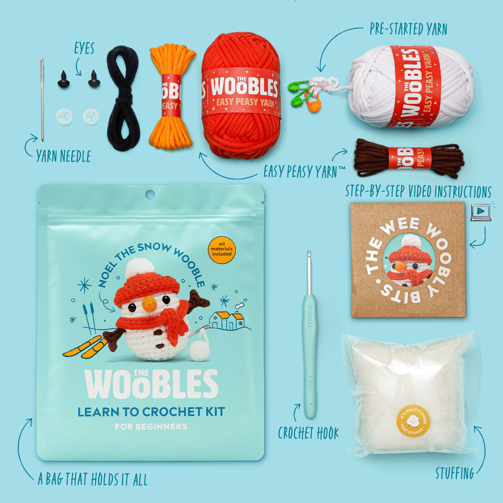 Do You Want to Build a Snow Wooble Bundle