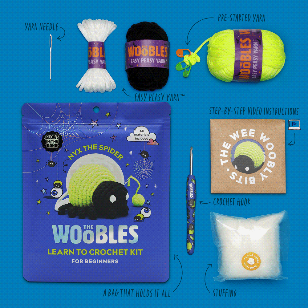 Nyx the Spider Crochet Kit