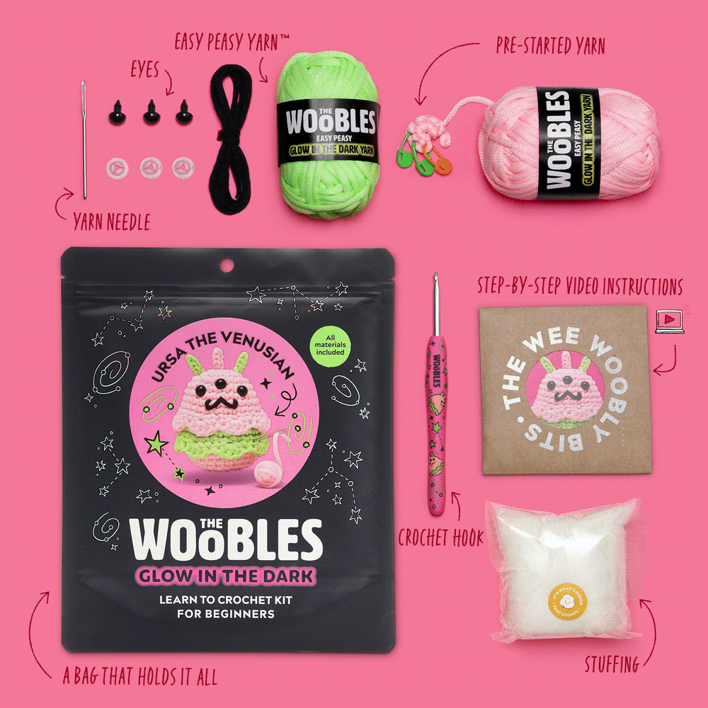 Ursa the Venusian Crochet Kit