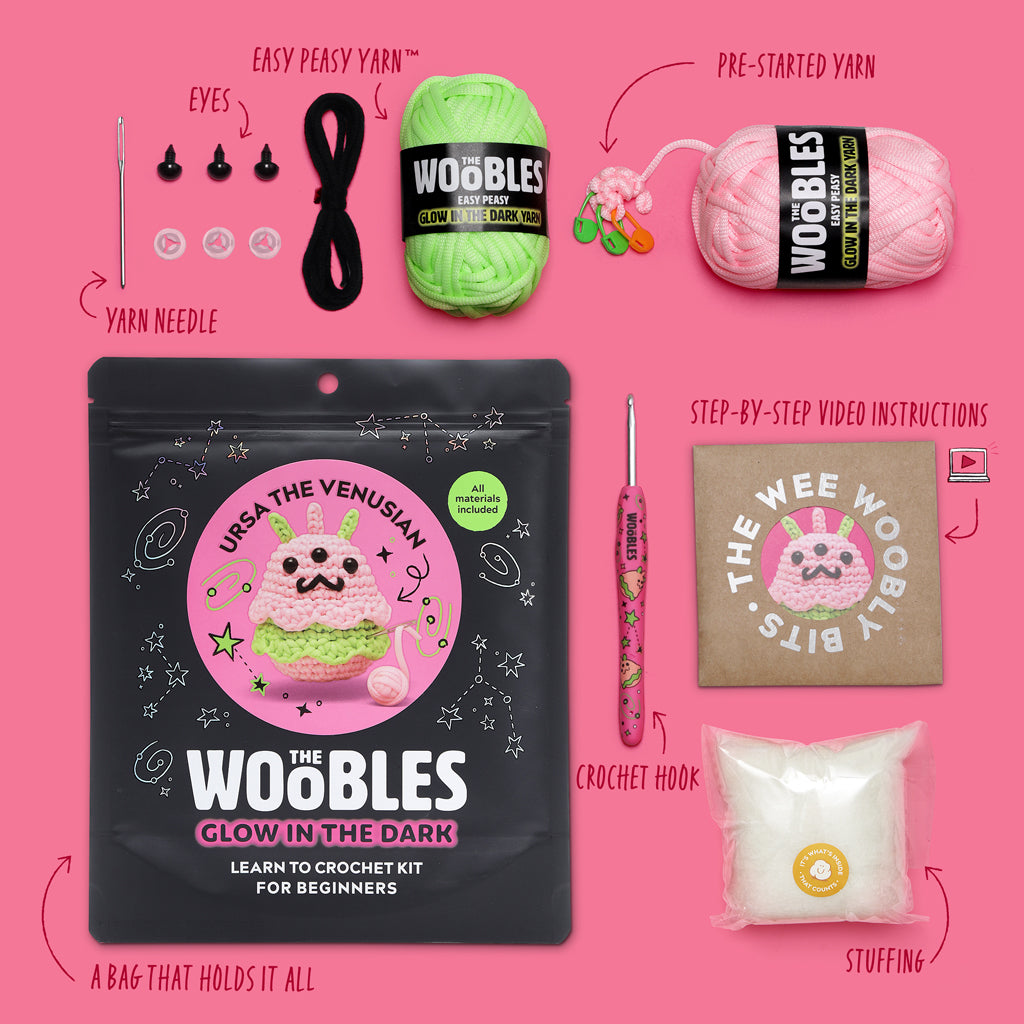 Ursa the Venusian Crochet Kit