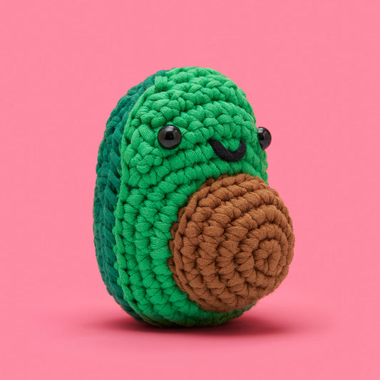 Mateo the Avocado Crochet Kit
