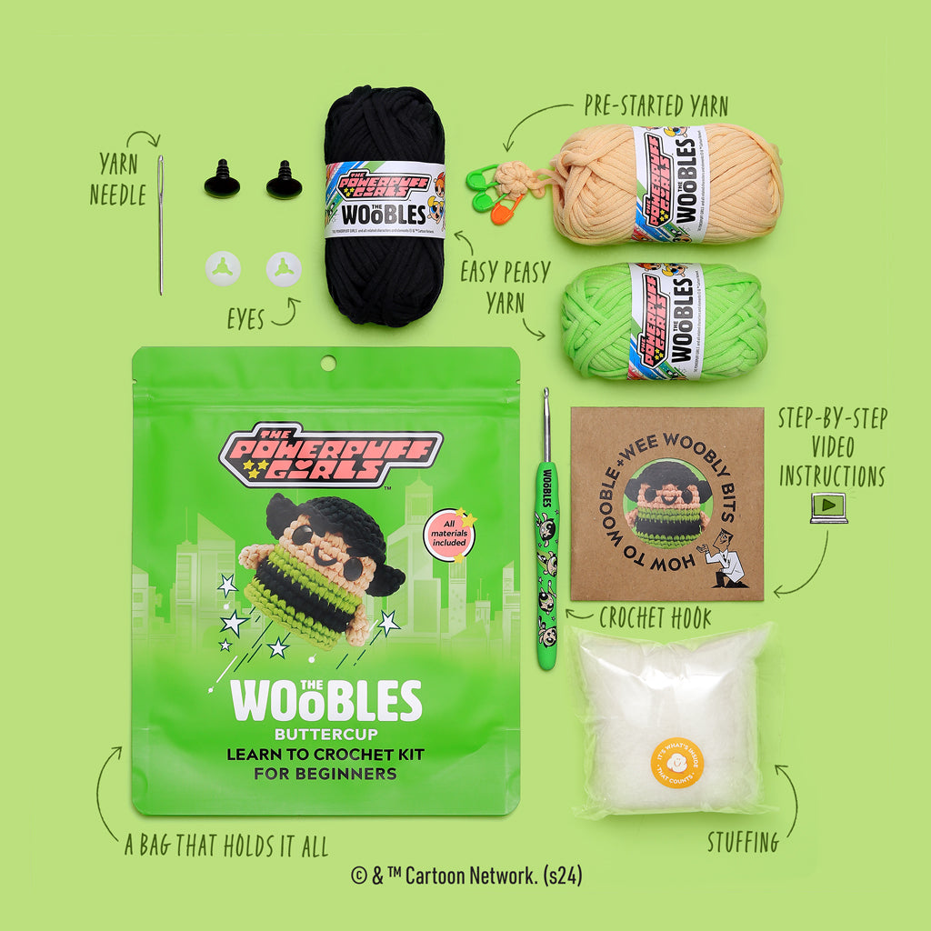 Buttercup™ Crochet Kit