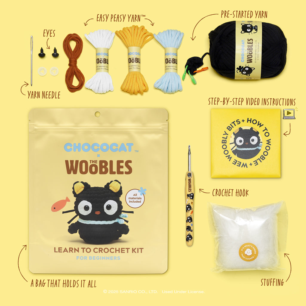 Hello Kitty® and Friends Wooblin' into Mischief Bundle