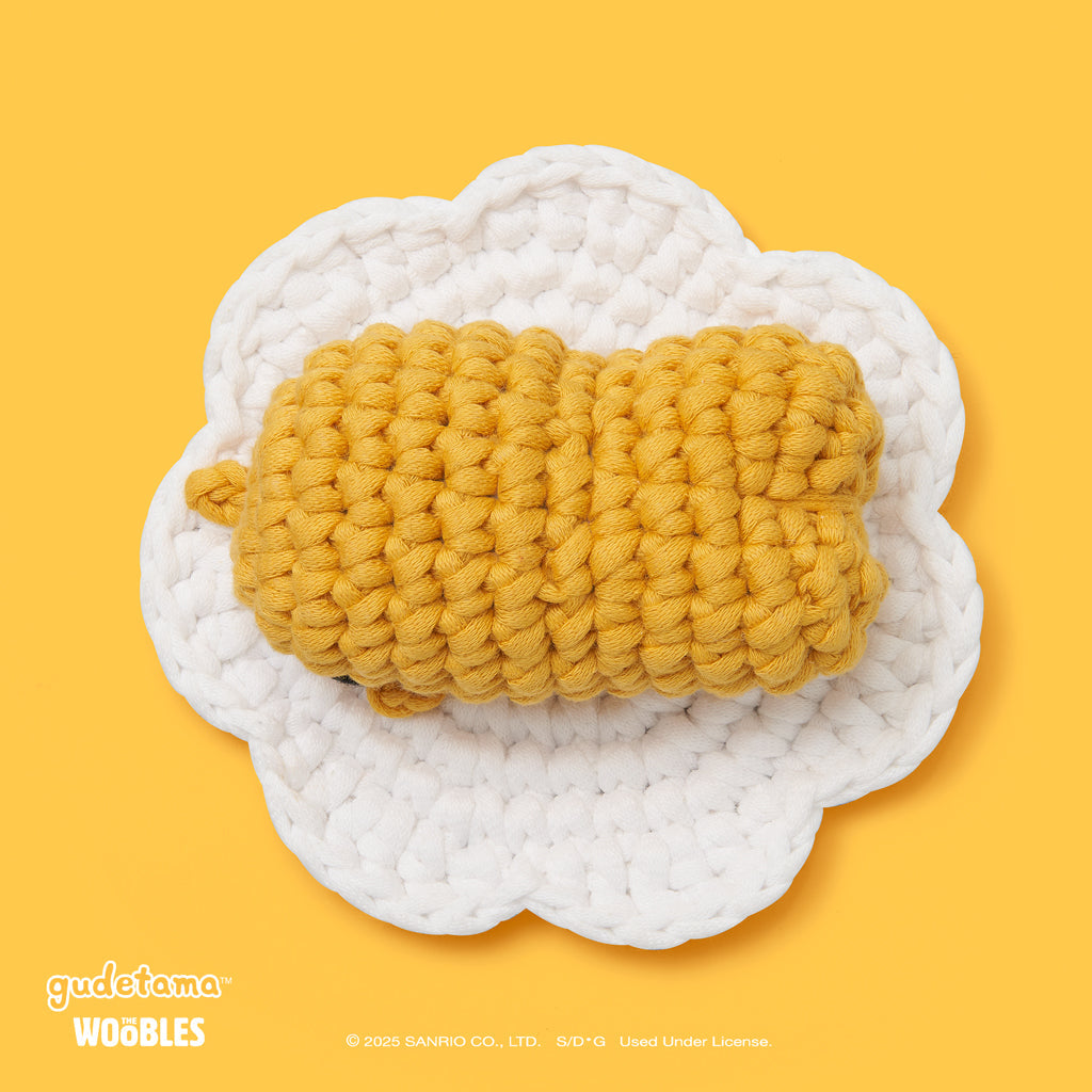 Gudetama™ Sunny Side Up Crochet Kit