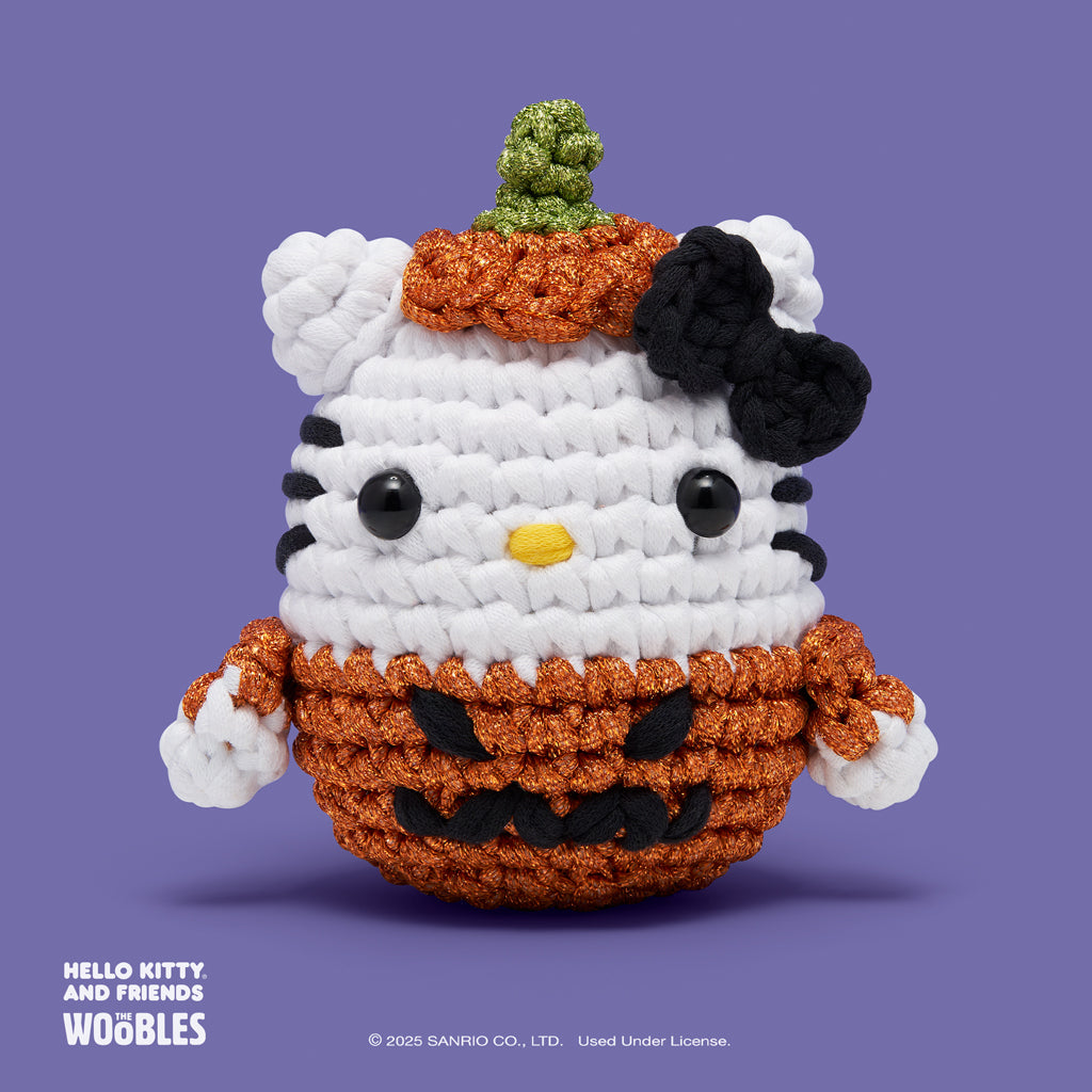 Halloween Hello Kitty® Crochet Kit