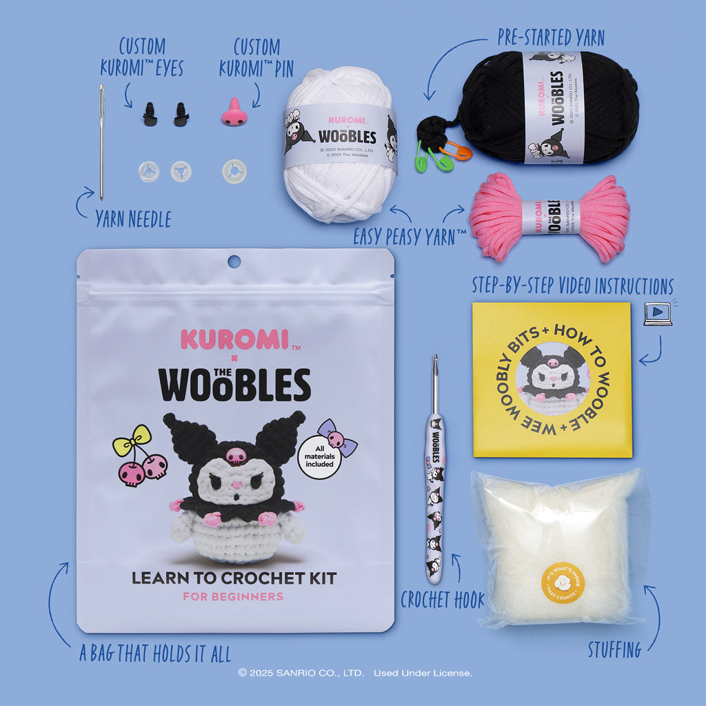 Hello Kitty® and Friends Wooblin' into Mischief Bundle