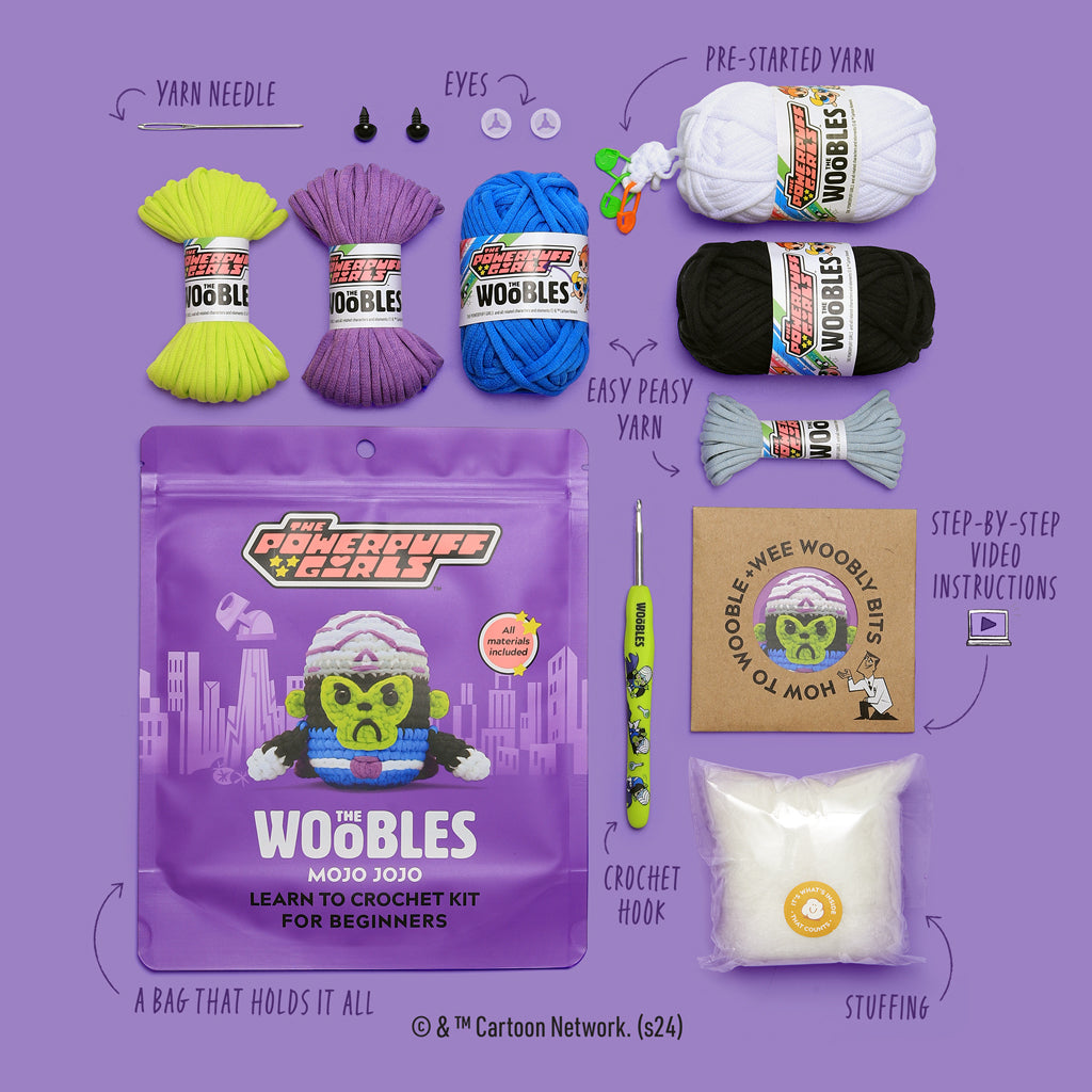 Mojo Jojo™ Crochet Kit