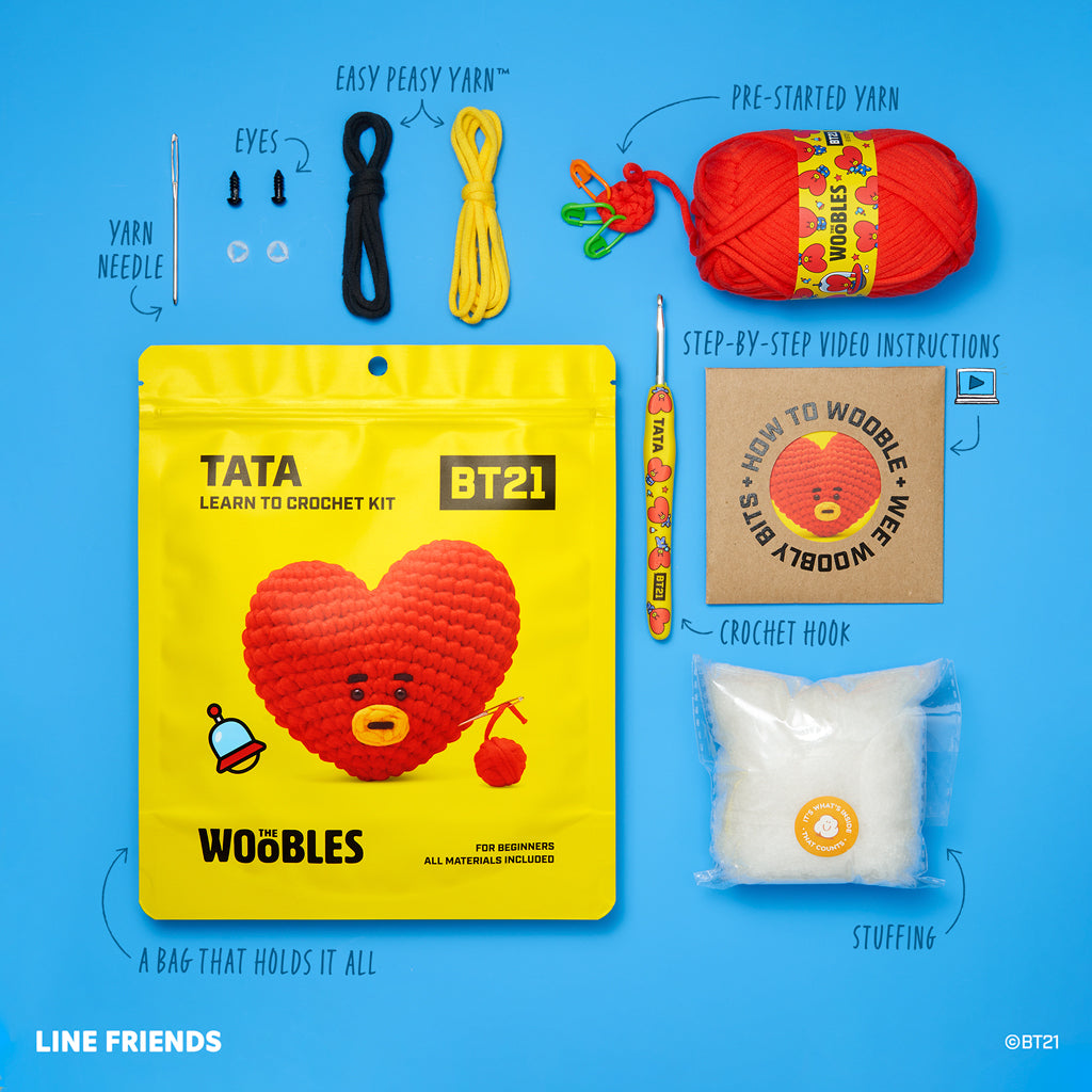 TATA Crochet Kit