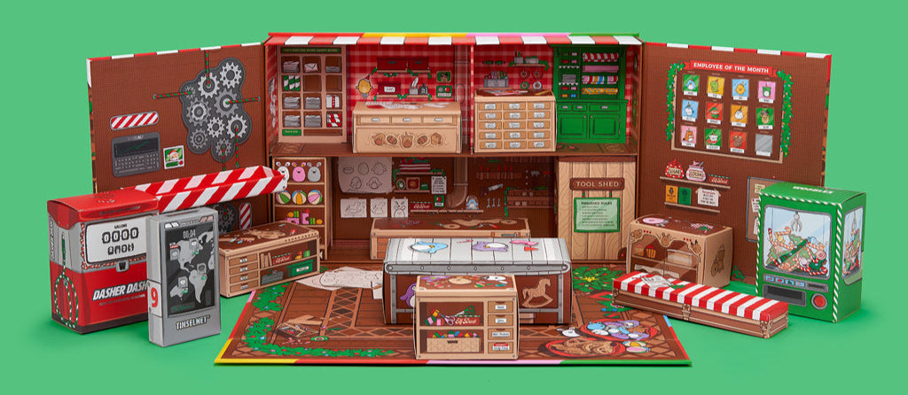 Toy to the World Advent Calendar