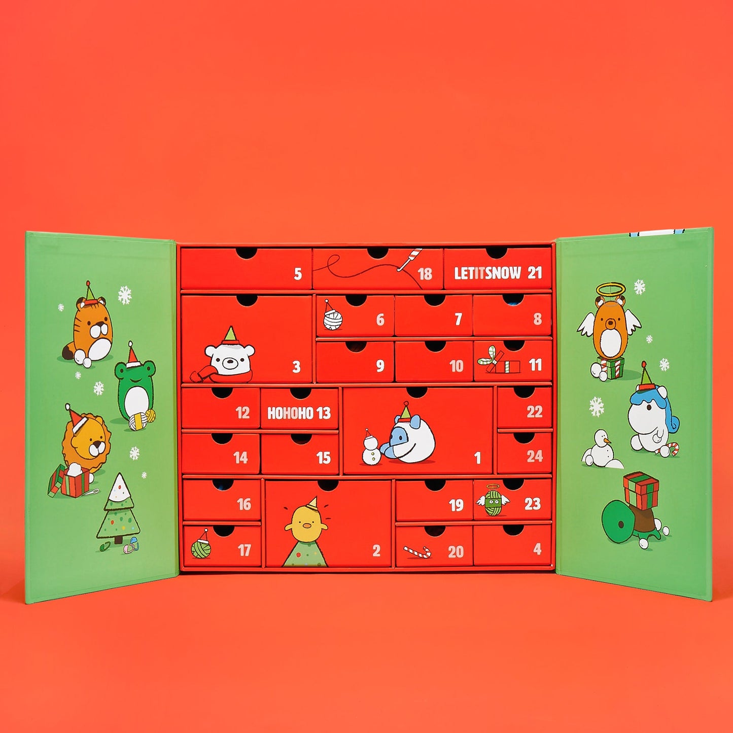 A Woobly Wonderland Advent Calendar