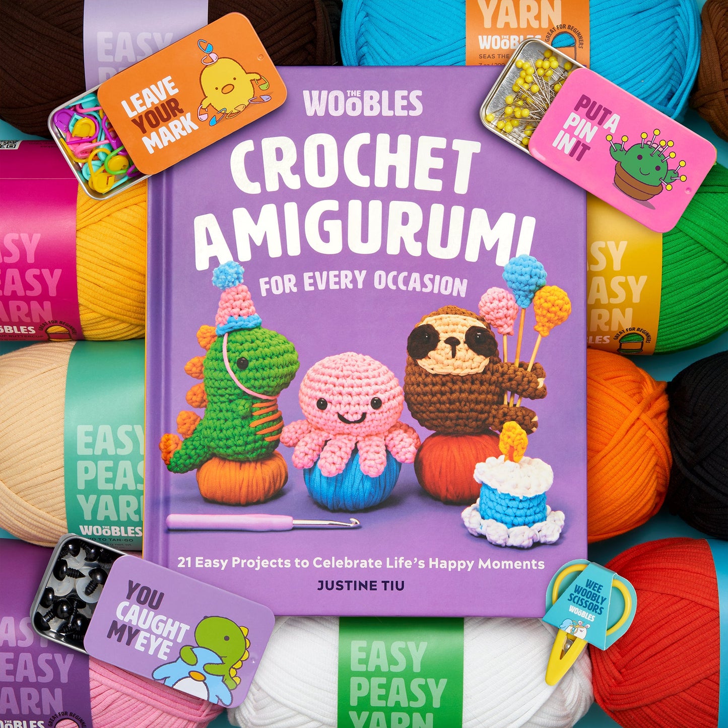 Tin-finity and Be-yarn Bundle