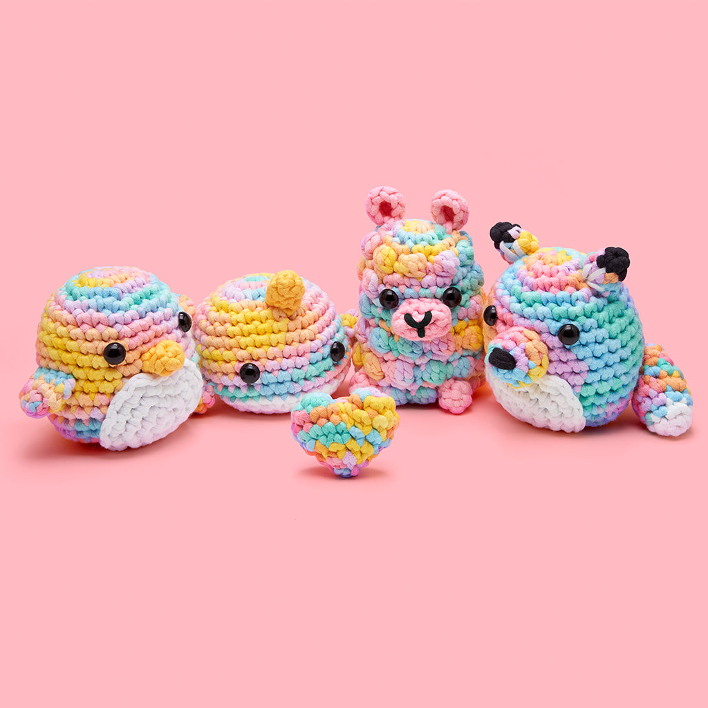 Tiny Pastel Heart Accessory Kit