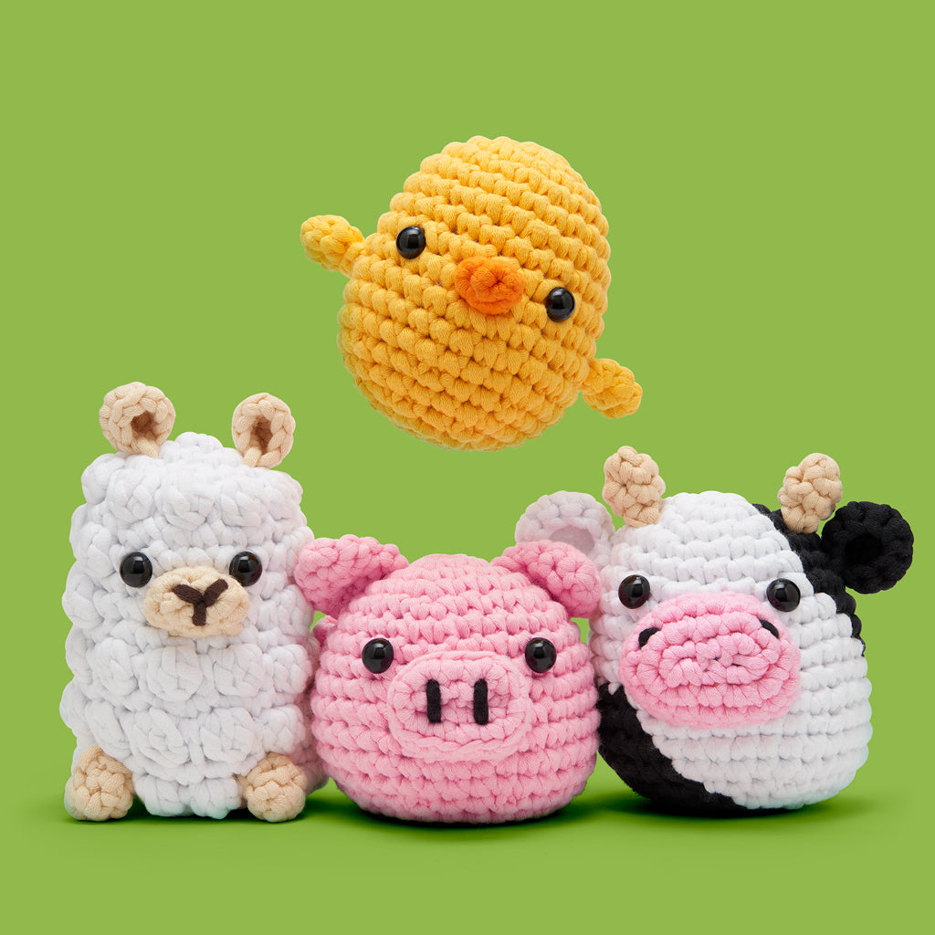 Old MacYarn-ald Had a Farm Bundle