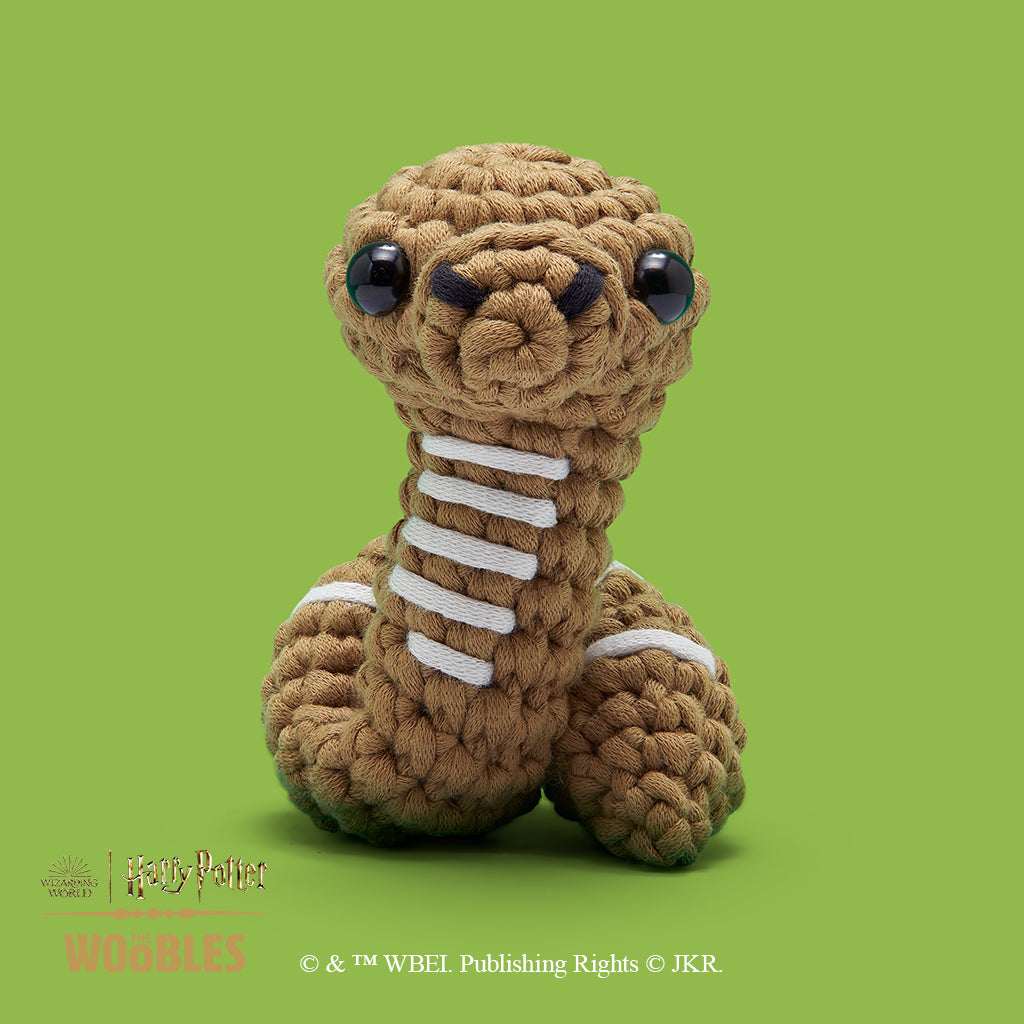 Slytherin™ Serpent Crochet Kit