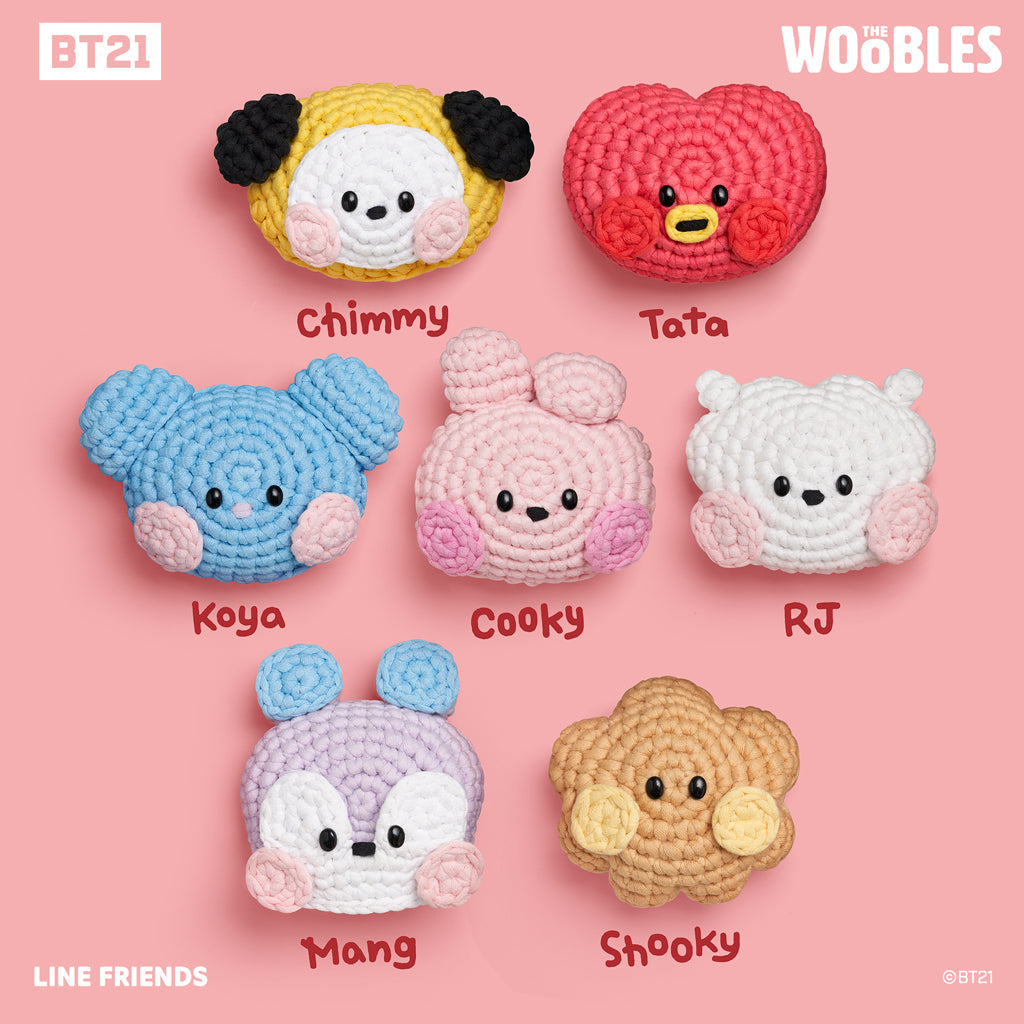 BT21 minini Donut Blind Bag Crochet Kit