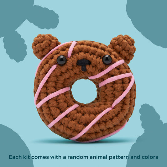 Mystery Donut II Crochet Kit