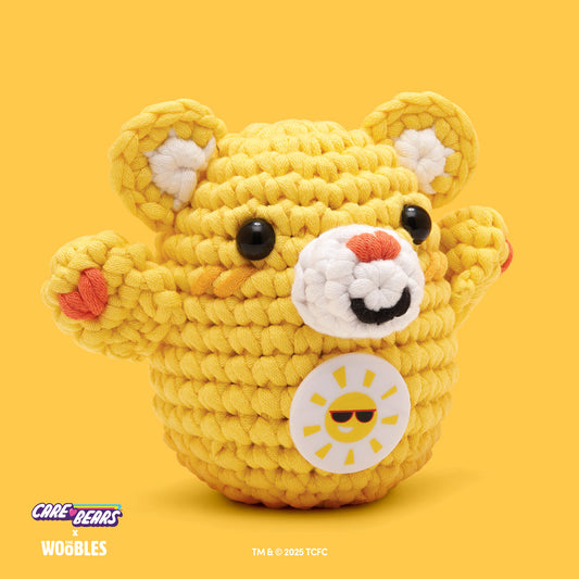 Funshine Bear™ Crochet Kit