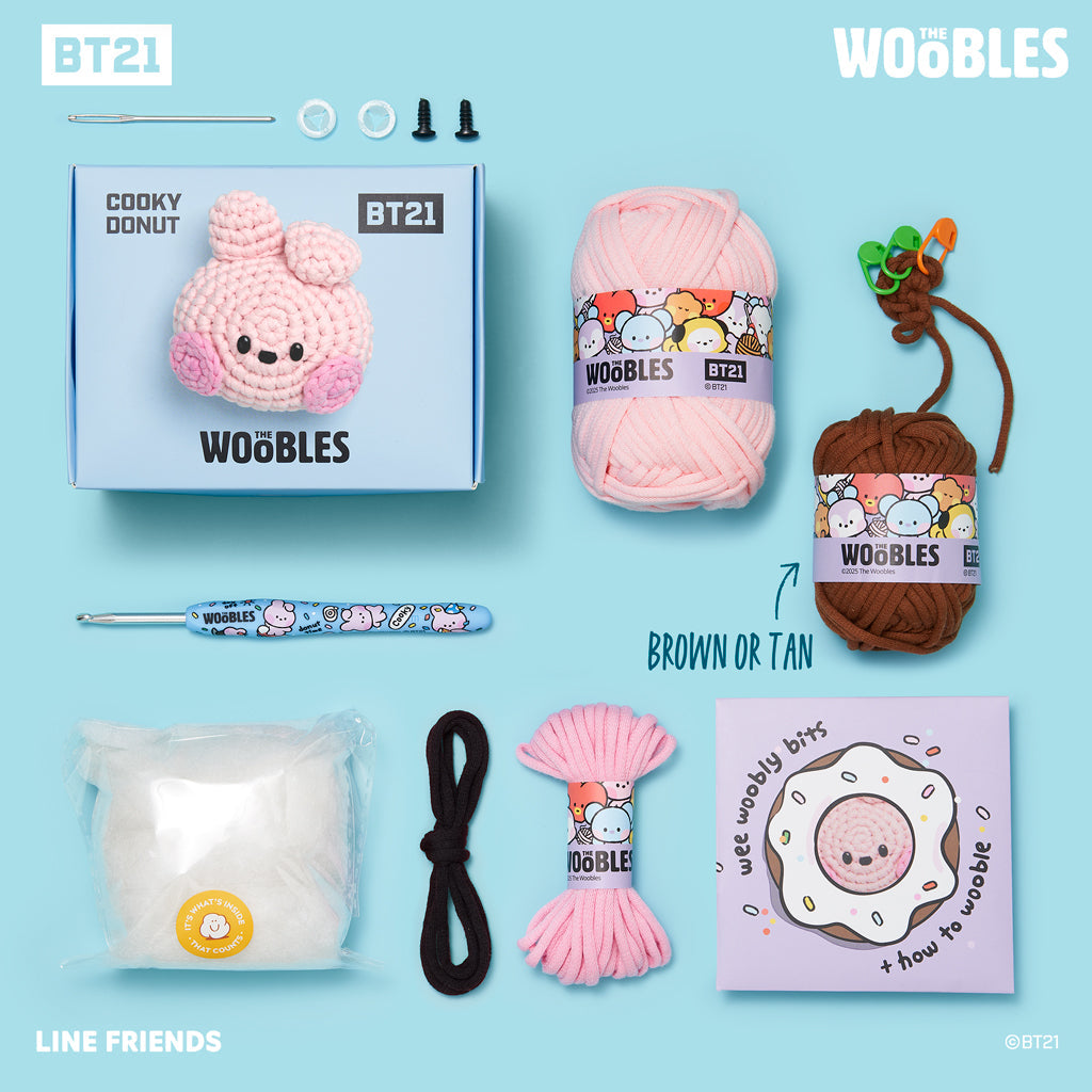 BT21 minini Donut Collector’s Box