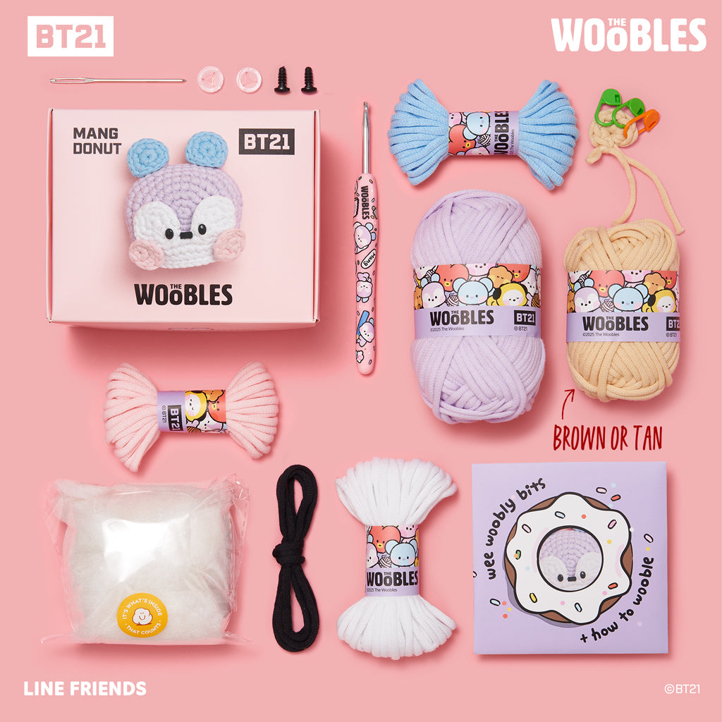 BT21 minini Donut Collector’s Box