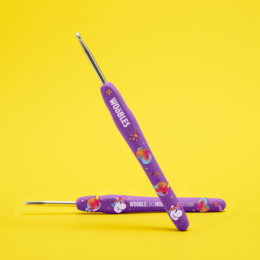 Rainbow Crochet Hook