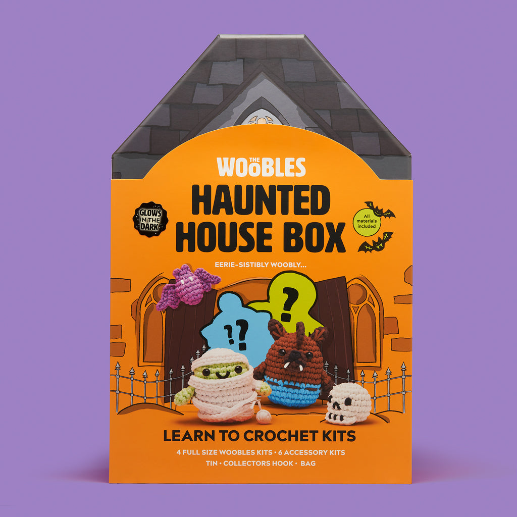 Eerie-sistibly Woobly Haunted House Box