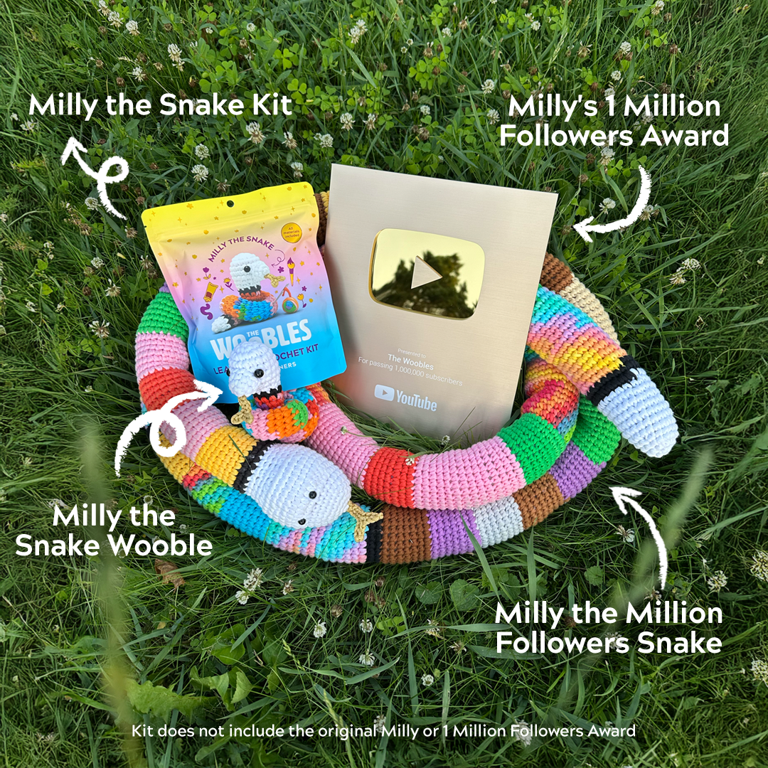 Milly the Snake Crochet Kit