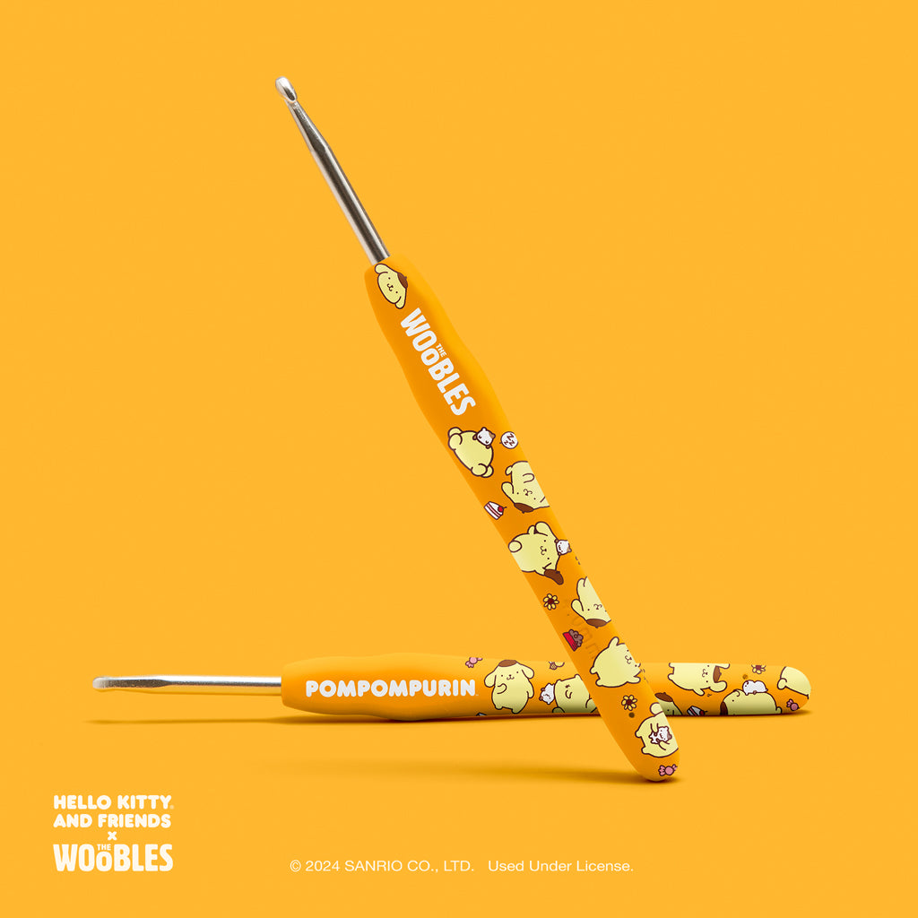 Pompompurin™️ Crochet Kit