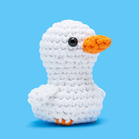 Stu the Goose Crochet Kit