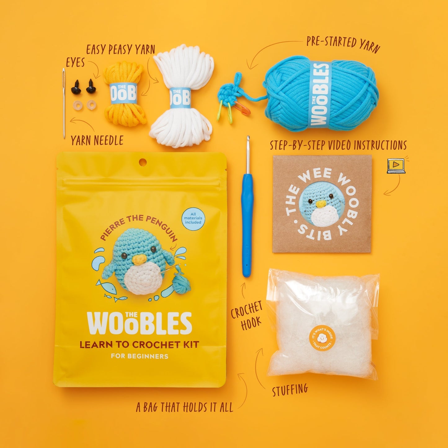 Mommy and Me Crochet All Day Bundle