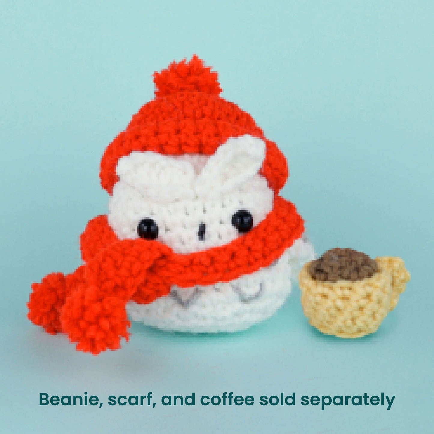 Andy the Owl Crochet Kit